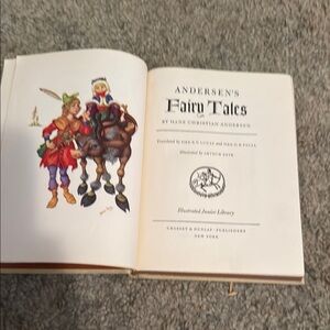 Andersen's Fairy Tales Illustrated Book